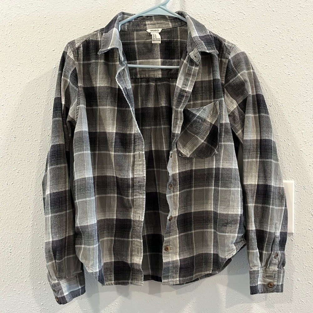 Forever 21 Flannel